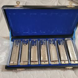 Chicago Blues Harmonica Set