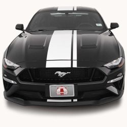 Brand New 2015+ Ford Mustang Offset Vinyl Racing Stripes