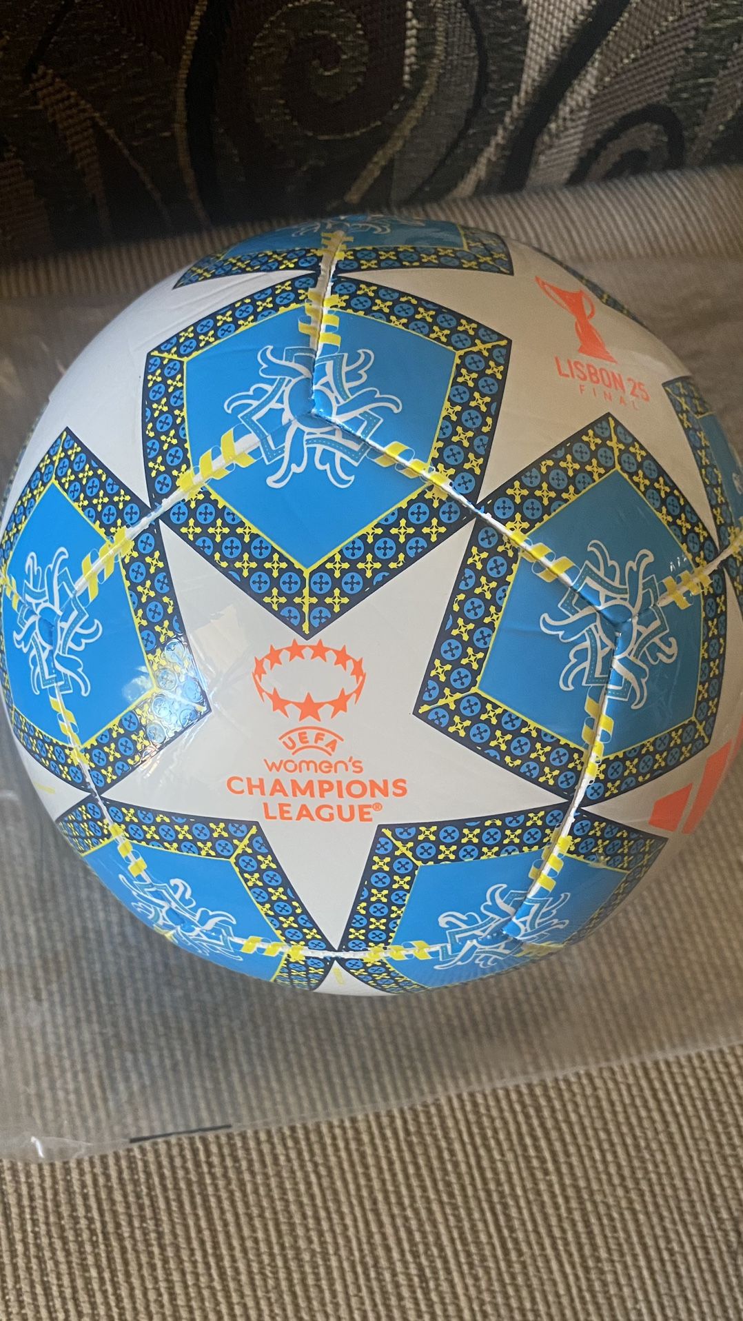 Adidas UEFA Womens Champions League Size #5