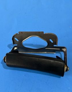 Pontiac Solstice Interior Door Panel Grab Handle Black Left Driver 06-09 OEM