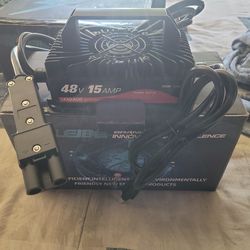 48 volt 15 amp golf cart charger Yamaha