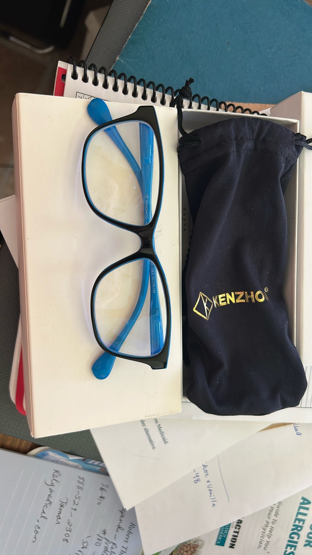 Kenzhou Anti- Blue Ray Glasses