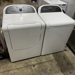 Whirlpool Cabrio Washer Dryer Combo 
