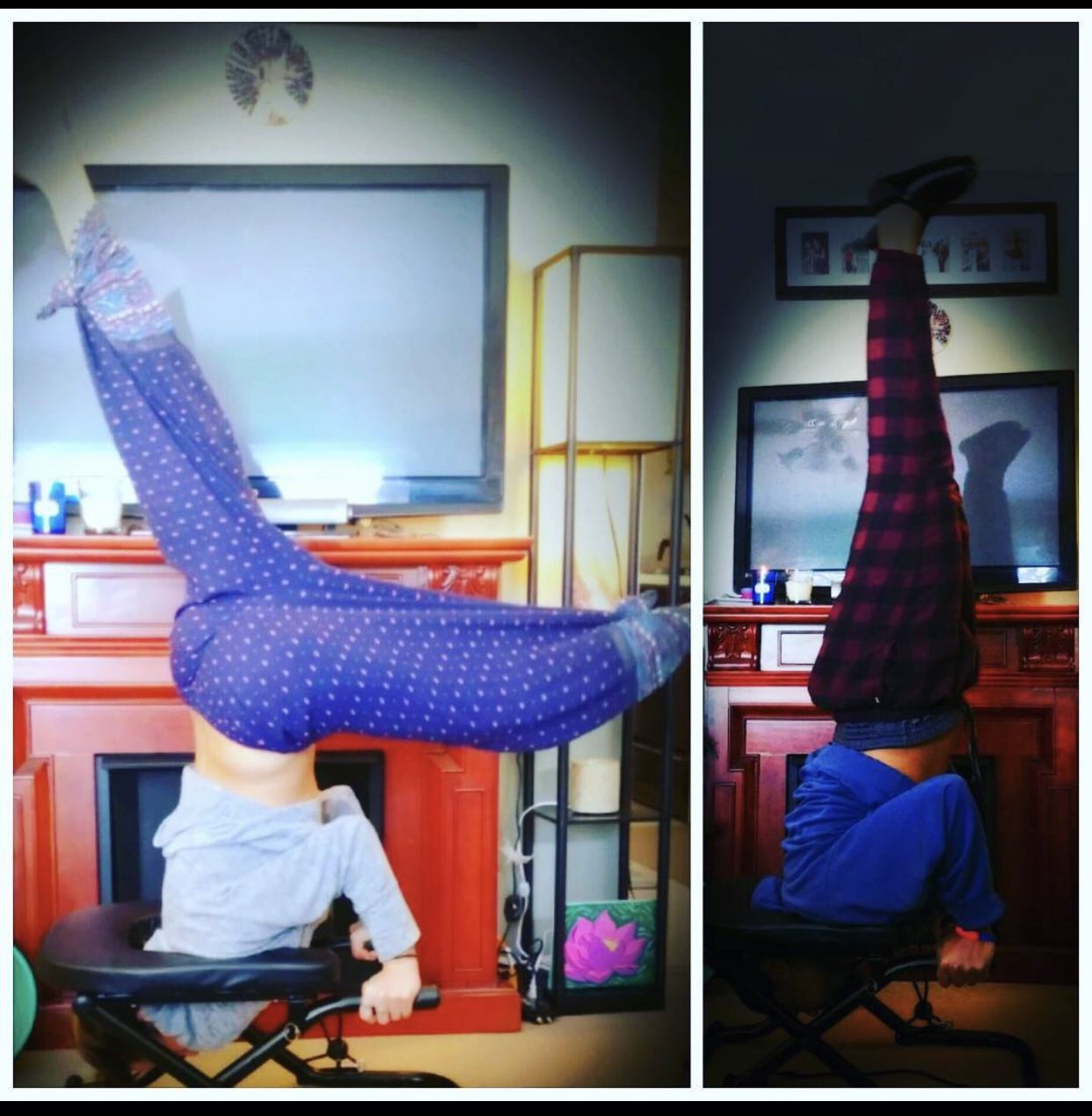 Esright Yoga Bench/Inversion Chair (like-new Condition - Hardly Used)