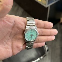 Rolex OP Tiffany Dial 