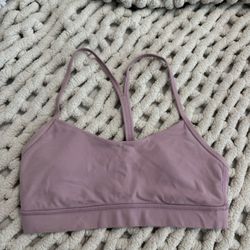 Lululemon flow Y bra 