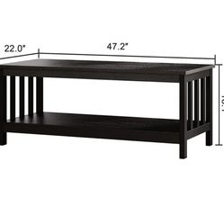 New Coffee Table In Box Good Condition 