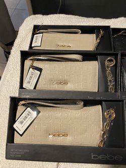Bebe Flap Wallet