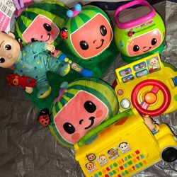 Cocomelon Toys & A Blanket! 