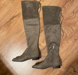 Marc Fisher Tan Knee High Tall Boots Brand sz 7.5