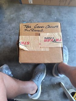 Stryker Replacement Teal Green Canvas  New