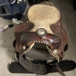 Saddle For Show Or Use 