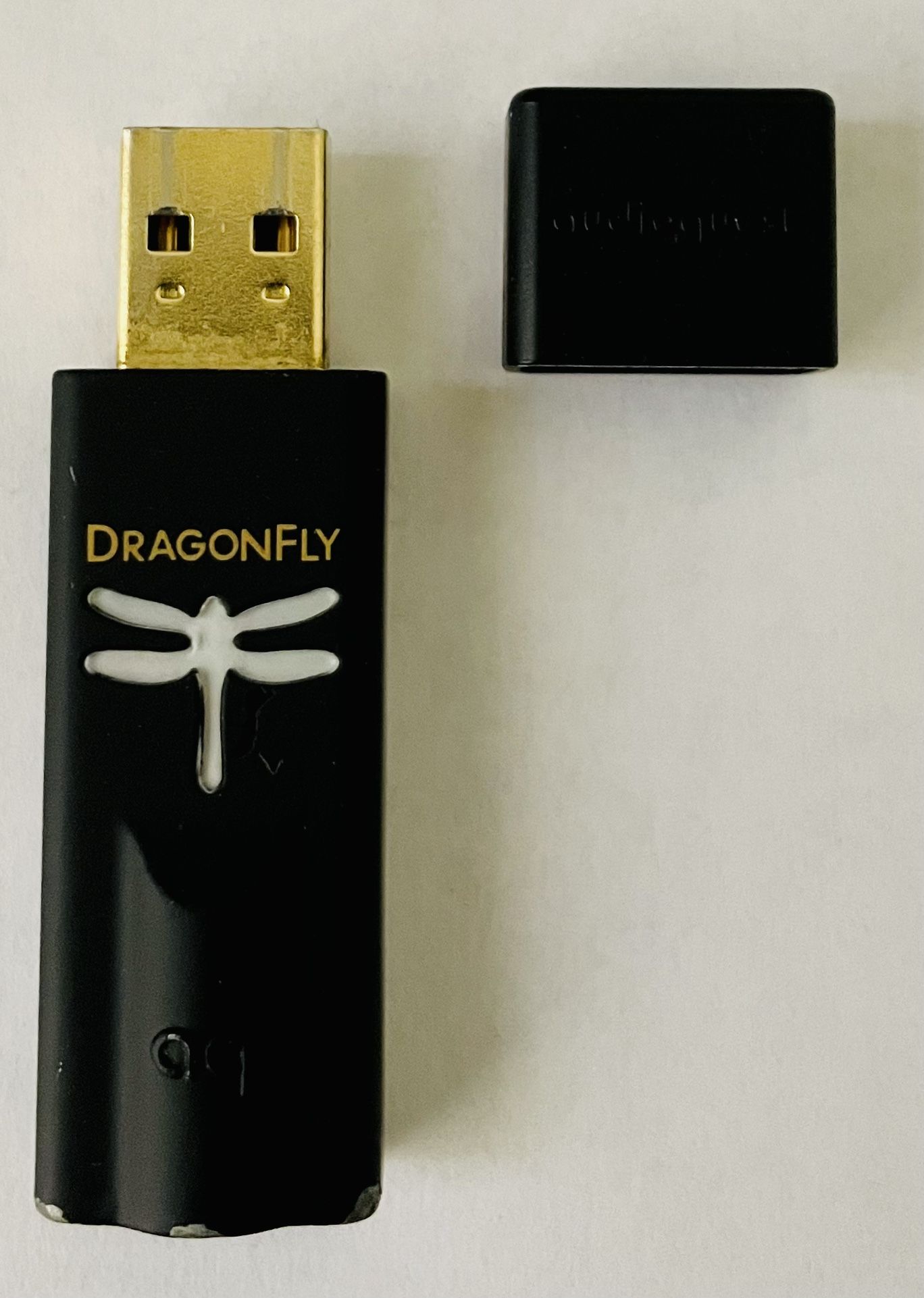 AudioQuest DragonFly Black v1.5 Plug-in USB DAC + Preamp