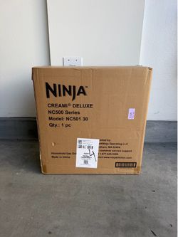 Ninja CREAMi DELUXE