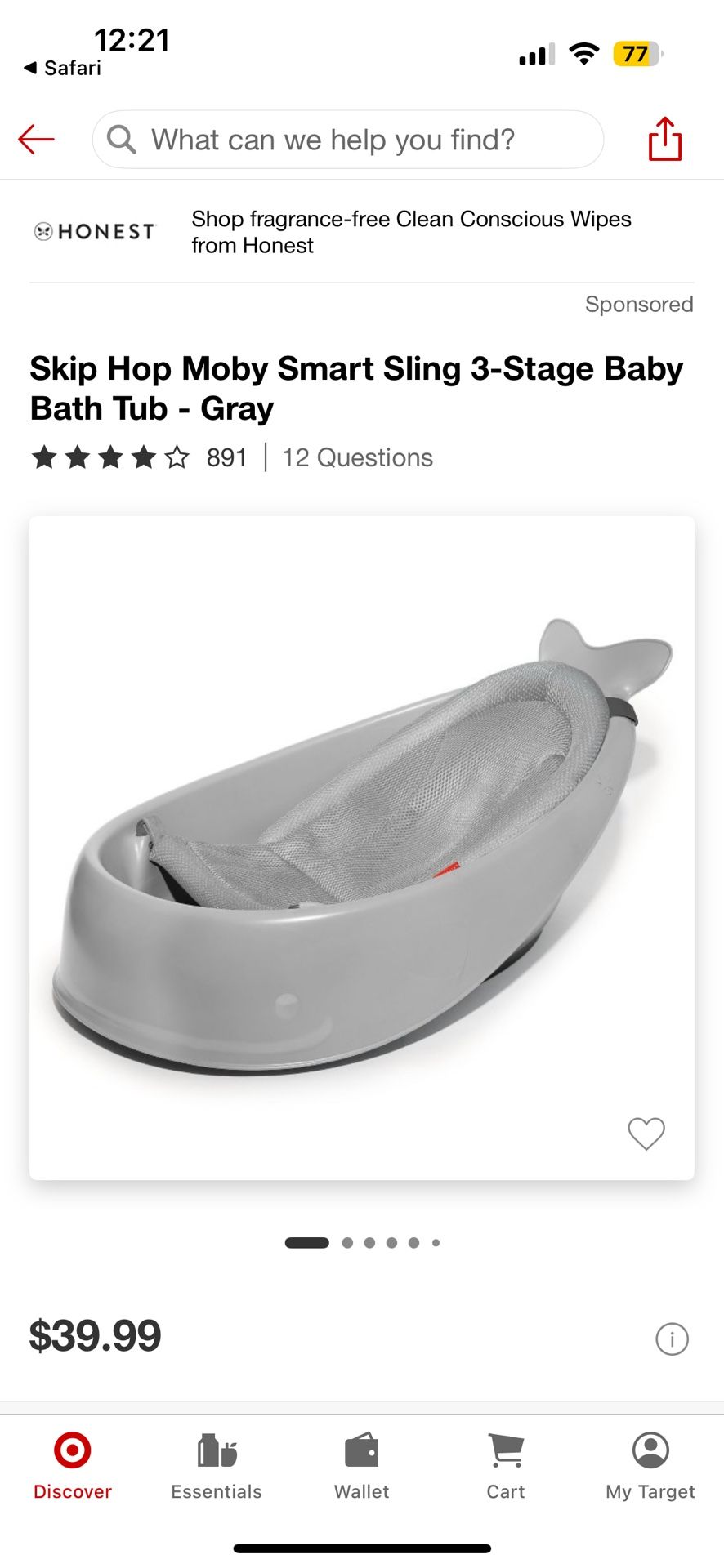 3 In 1 Bathtub