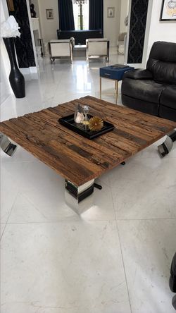 Solid Wood Coffee Table