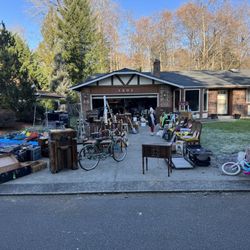 Massive Garage Sale This Weekend In Fircrest!