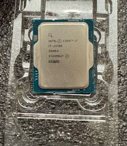 Intel i7 13700 CPU