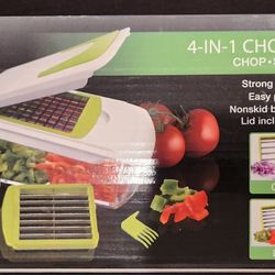 4-in-1 Chop and Slice Chopper