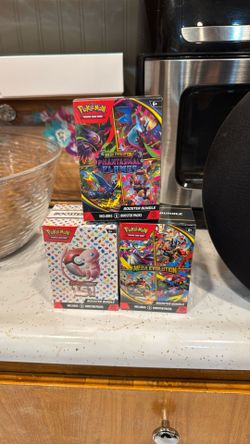 ***POKEMON BOOSTER BUNDLES***