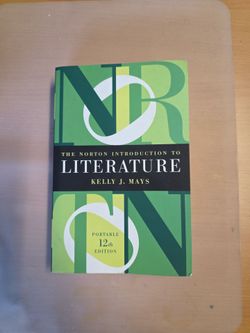 The Norton Introduction to Literature: Portable 12th Edition