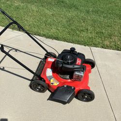Modern OHV ENGINE CRAFTSMAN LAWNMOWER RUNS PERFECT, Yes I Accept Broken Mowers Traded In