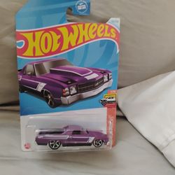 Hot wheels 71' El Camino 