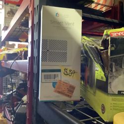 FLAIR 4 in. x 10 in. Smart Vent, Floor/Wall/Ceiling Register - Smart Vent for Home Heating and Cooling