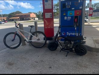 Oryxearth mini bike