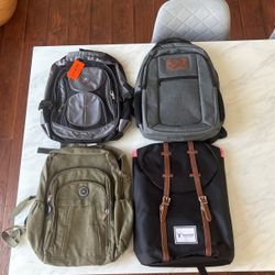 Back Bag New. $5 For Each
