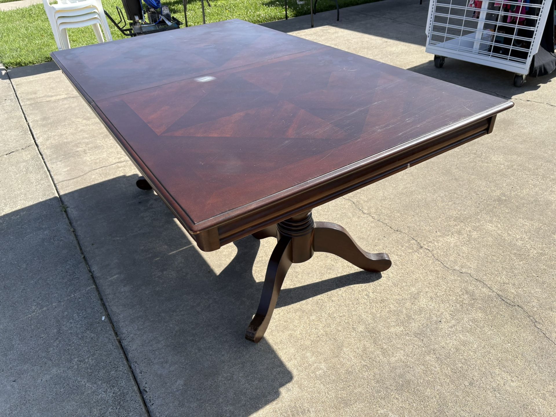 Wood Dining Table - Seats 6 (NO CHAIRS)