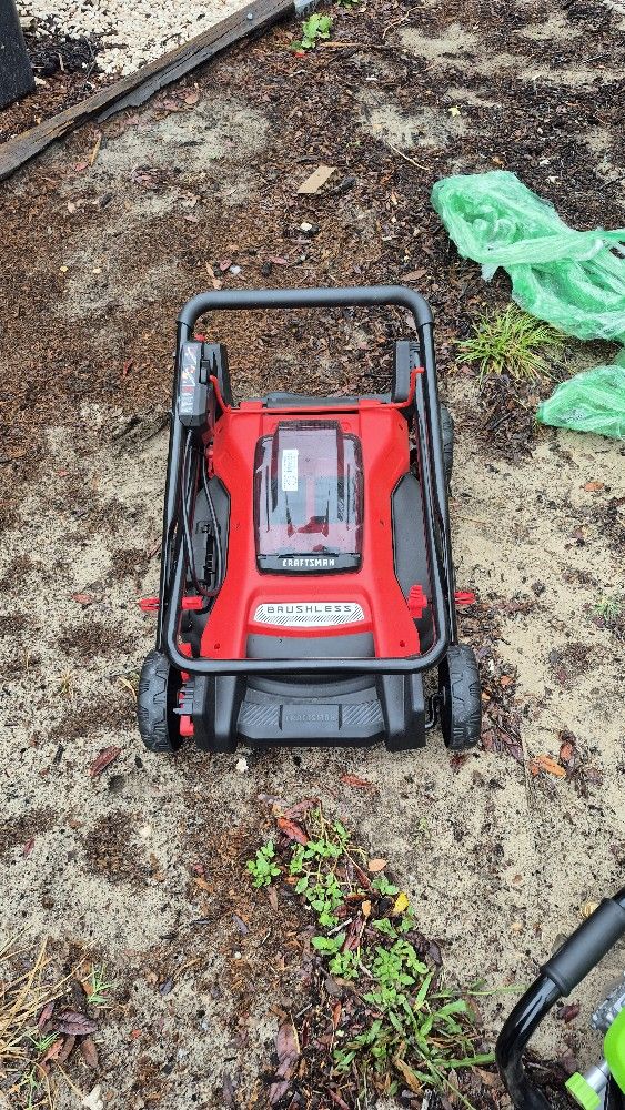 Battery Lawn Mower
