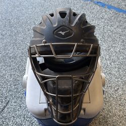 Used Catcher Helmet