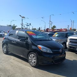 2013 Toyota Yaris 