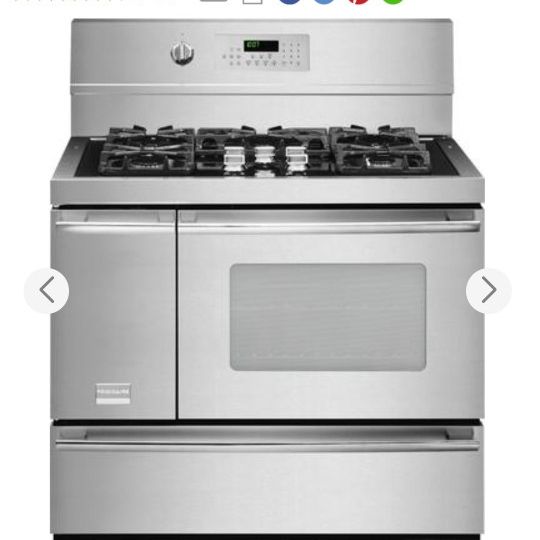 Electric Frigidaire Stove With Double Oven for Sale in Valencia, PA -  OfferUp