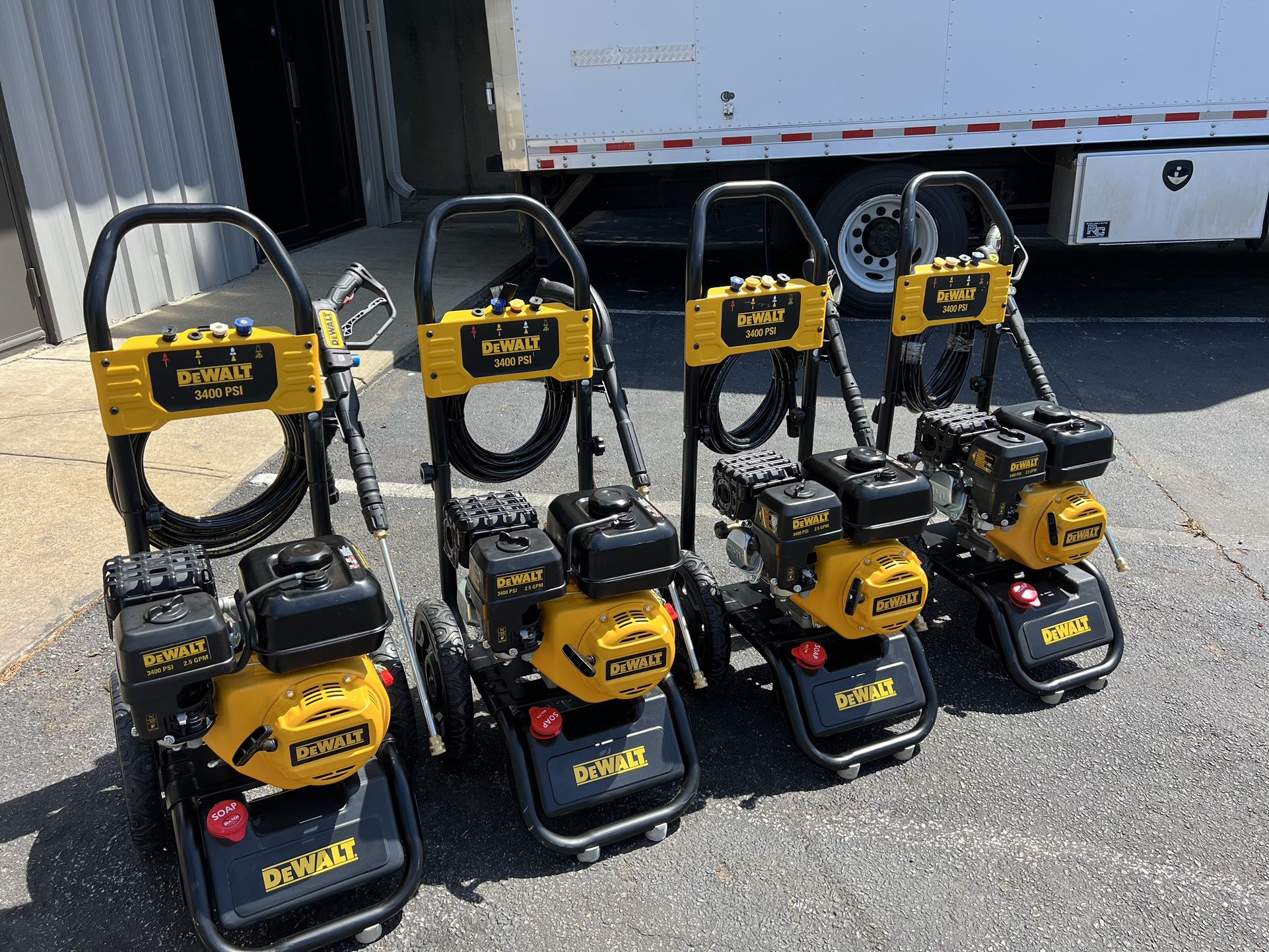 Dewalt Pressurewasher 3400psi