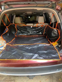 Waterproof cargo liner for car
