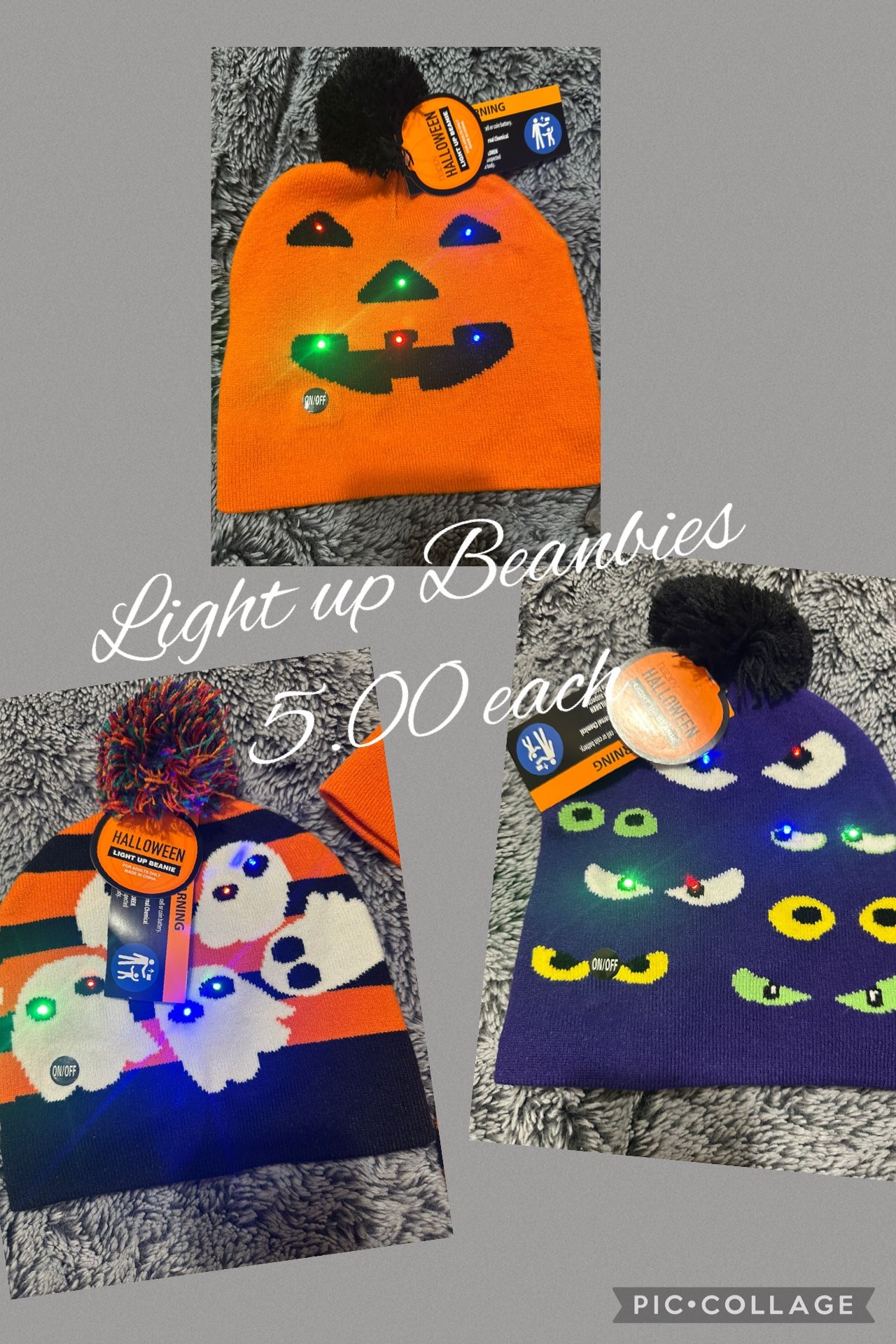 Light Up Beanie