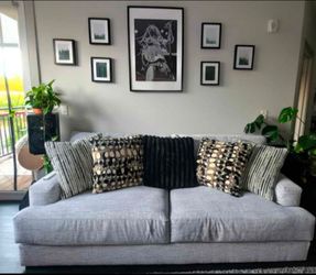 Grey Sofa