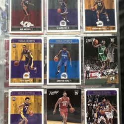 25+ Rookie 2016-2018 Rookie NBA Basketball Cards