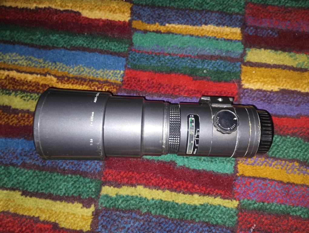 Used Sigma telephoto lens