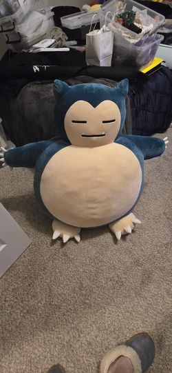 Jumbo Snorlax Plush Authentic LIFE SIZE