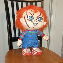Chucky Doll (Halloween Decor.)
