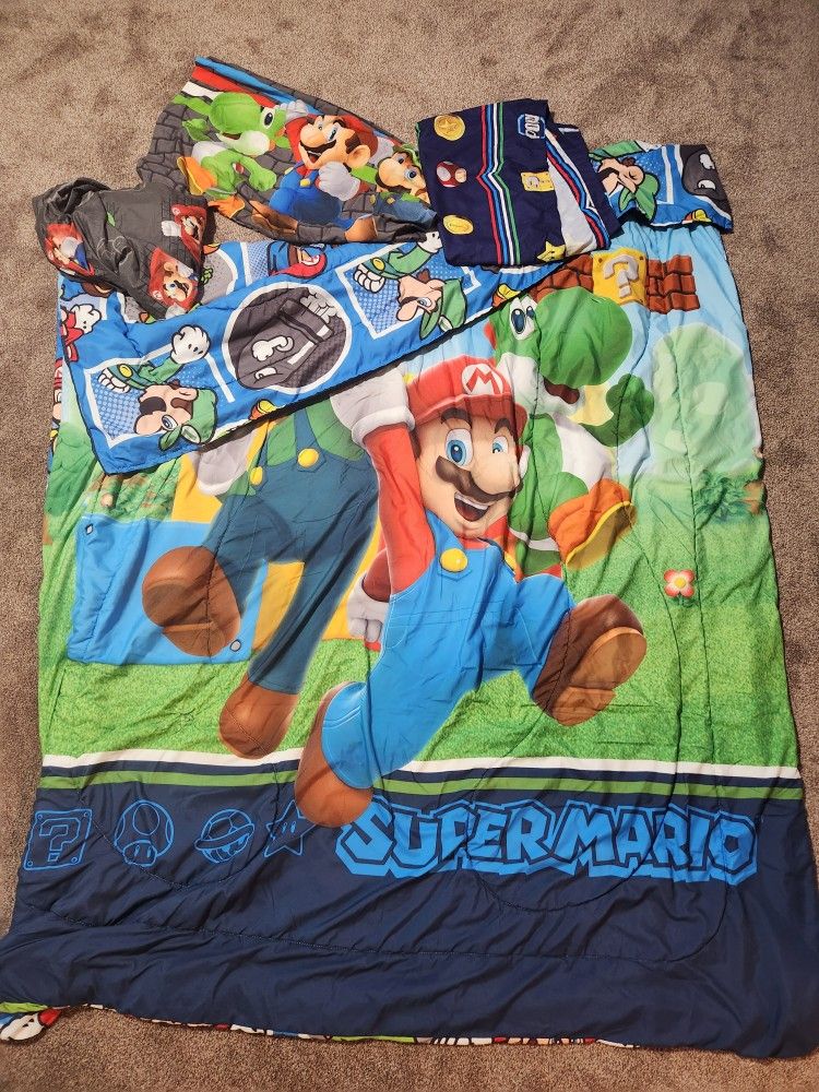 Super Mario Bed Set