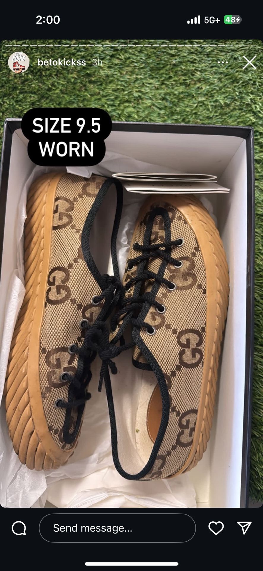 Gucci Shoes