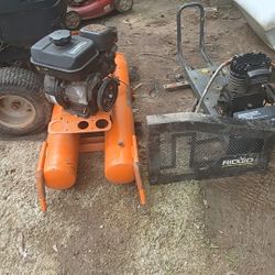 Large Compressor Needs Belt