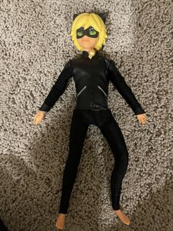 Cat Noir Doll