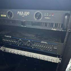 Selling 2 Amplifier and a Aural Exciter