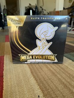 Pokémon TCG Mega Evolution Mega Gardevoir ETB - Brand New Sealed In Box