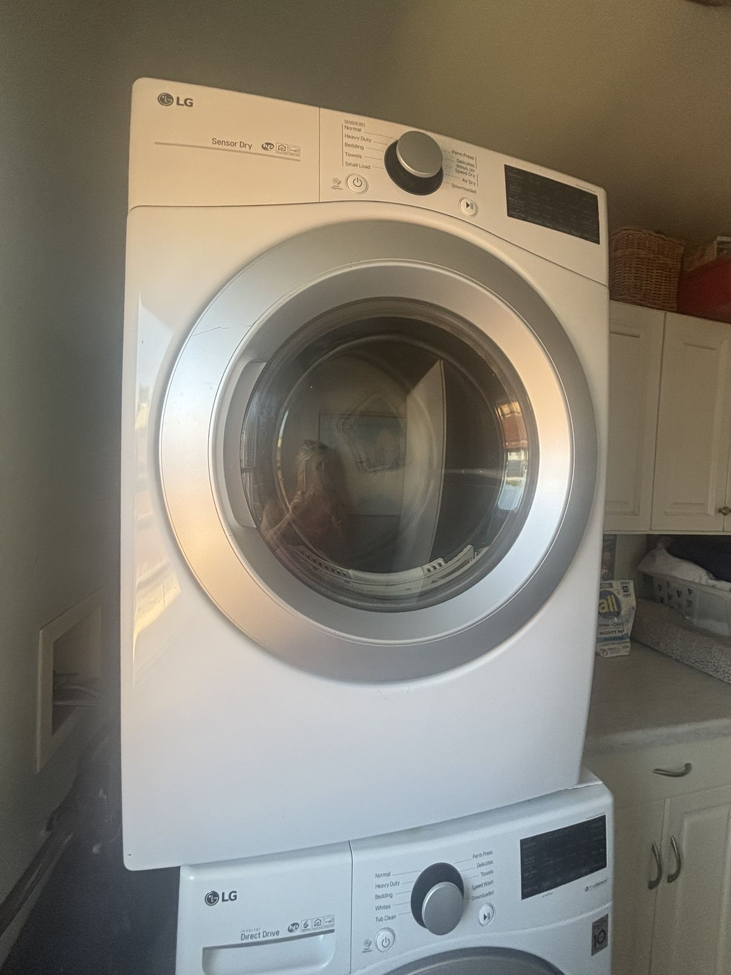 Lg Stackable Washer And Dryer